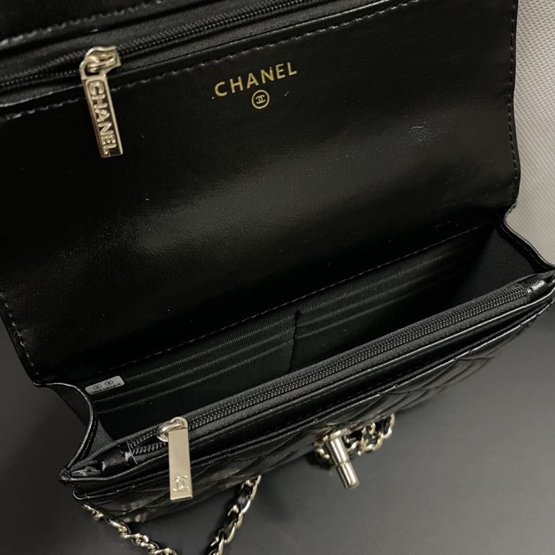 Ch**el top handle bags